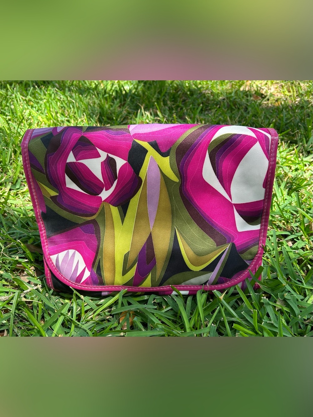 Missoni for Target Hanging Cosmetic Bag